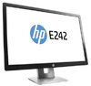 HP EliteDisplay E242 24" LED IPS, A-kuntoluokan käytetty näyttö, Takuu 12kk
