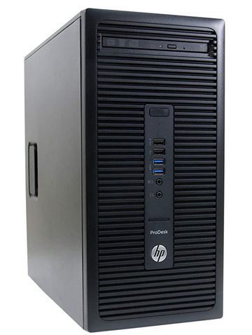 Käytetty pöytätietokone, HP Prodesk 600 G2
