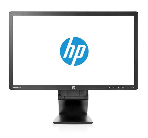 HP EliteDisplay E231 23", A-kuntoluokan käytetty näyttö, Takuu 24kk